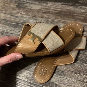 Tory Burch Tan Sandals